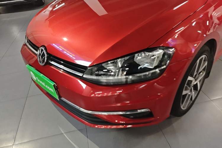 Used Volkswagen Golf 2020 Zhiai Edition 280TSI DSG Comfort Model Left Front Headlight