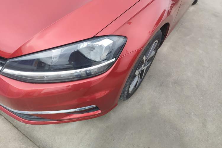 Used Volkswagen Golf 2020 280TSI DSG Comfort Version Left Front Headlight