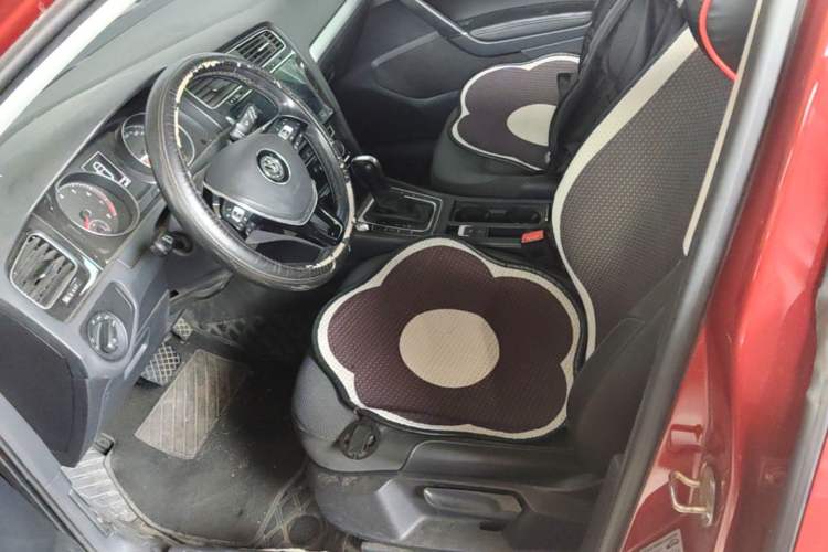 Used Volkswagen Golf 2020 Zhiai Edition 280TSI DSG Comfort Model Left Front Seat