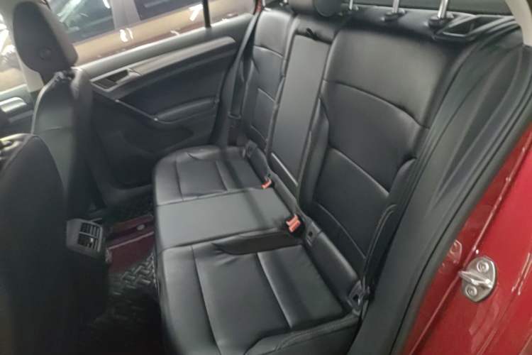 Used Volkswagen Golf 2020 280TSI DSG Comfort Version Left Rear Seat