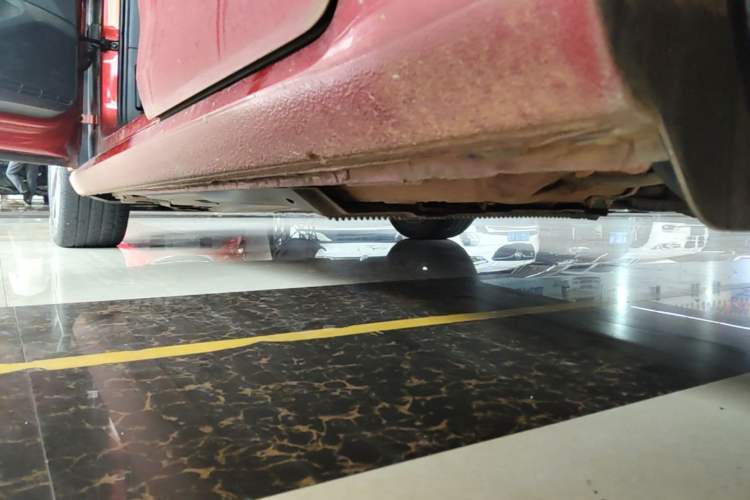 Used Volkswagen Golf 2020 Zhiai Edition 280TSI DSG Comfort Model Left Side Sill