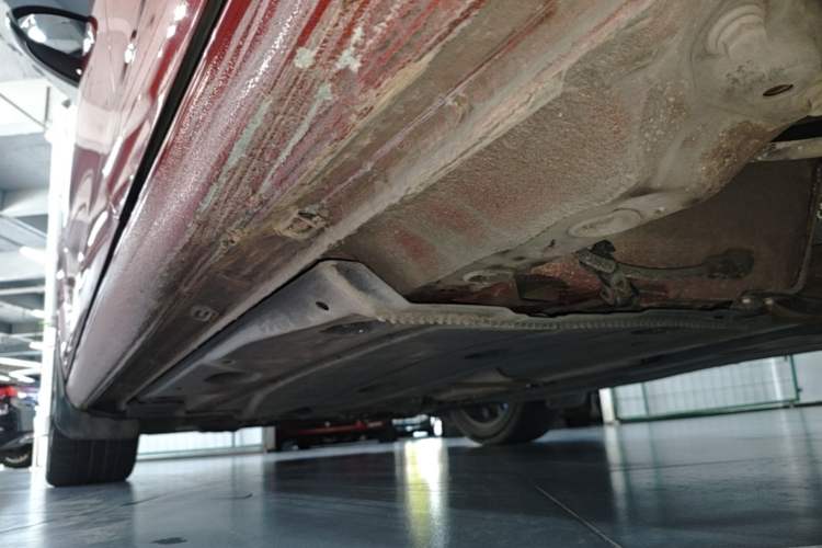Used Volkswagen Golf 2020 Zhiai Edition 280TSI DSG Comfort Model Left Side Sill