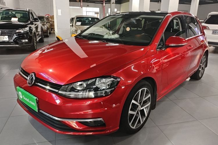 Used Volkswagen Golf 2020 Zhiai Edition 280TSI DSG Comfort Model Guazi used car, China used car export, Used car for sale, Used Volkswagen cars, Cheapest cars for sale