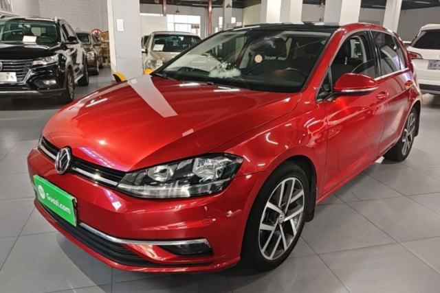 Used Volkswagen Golf 2020 Zhiai Edition 280TSI DSG Comfort Model