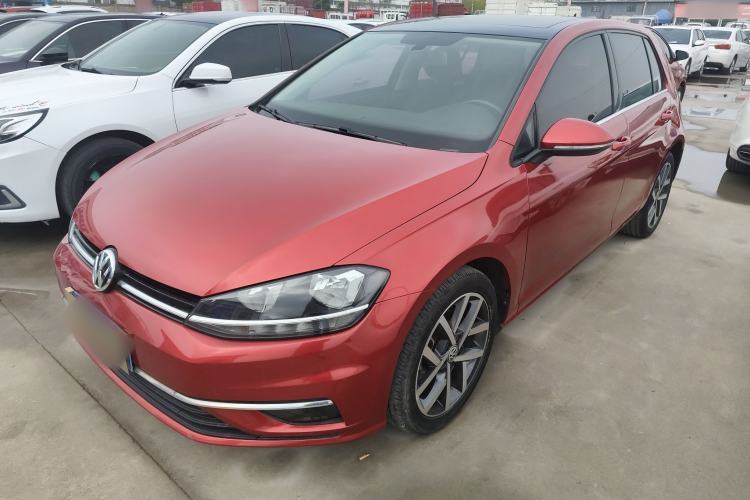 Used Volkswagen Golf 2020 280TSI DSG Comfort Version Guazi used car, China used car export, Used car for sale, Used  cars, Cheapest cars for sale