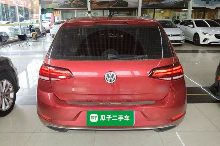 Used Volkswagen Golf 2020 Zhiai Edition 280TSI DSG Comfort Model Rear