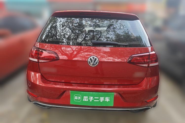 Used Volkswagen Golf 2020 Zhiai Edition 280TSI DSG Comfort Model Rear