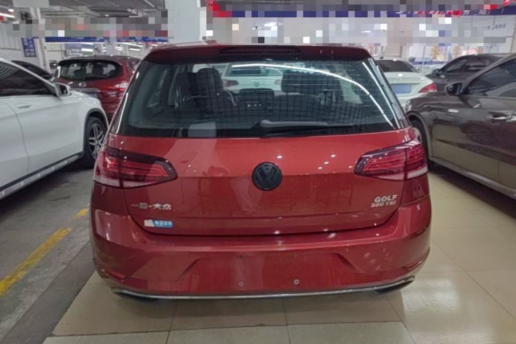 Used Volkswagen Golf 2020 280TSI DSG Comfort Version Rear