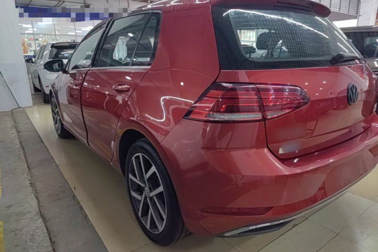 Used Volkswagen Golf 2020 280TSI DSG Comfort Version Rear Left 45 Deg