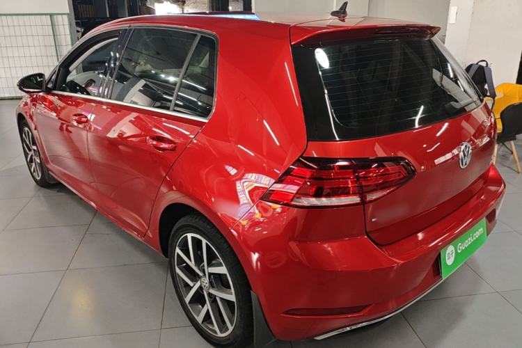 Used Volkswagen Golf 2020 Zhiai Edition 280TSI DSG Comfort Model Rear Left 45 Deg