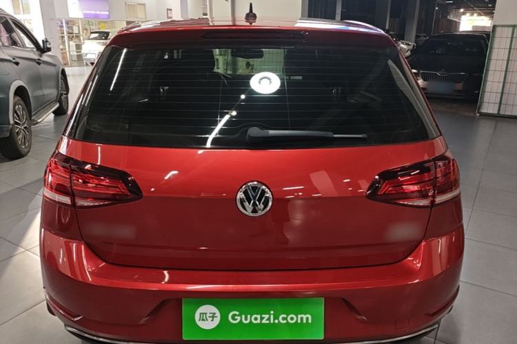 Used Volkswagen Golf 2020 Zhiai Edition 280TSI DSG Comfort Model Rear