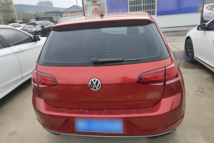 Used Volkswagen Golf 2020 280TSI DSG Comfort Version Rear