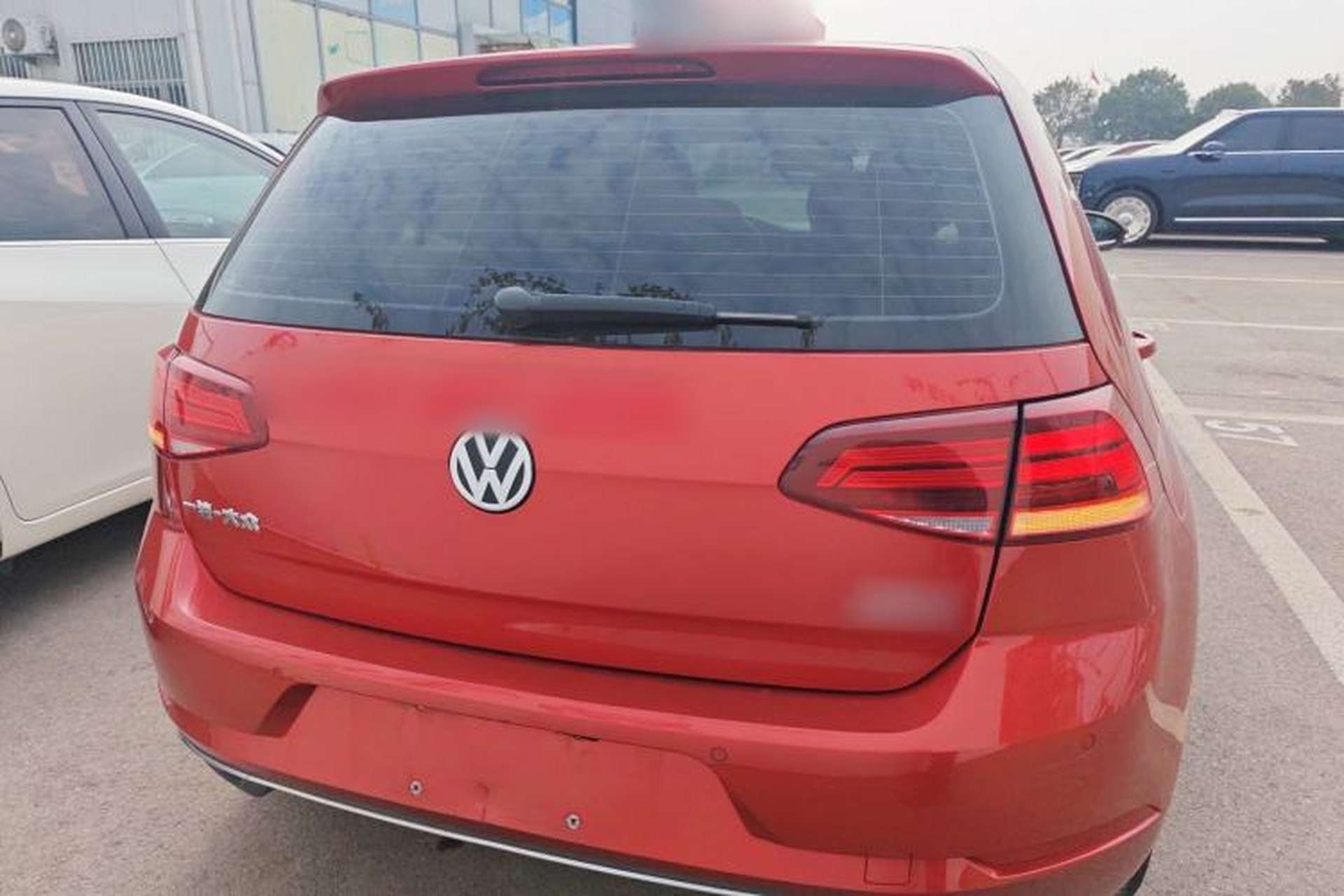 Used Volkswagen Golf 2020 200TSI DSG Comfortable and Ambitious Edition Rear