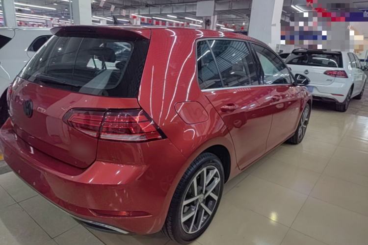 Used Volkswagen Golf 2020 280TSI DSG Comfort Version Rear Right 45 Deg
