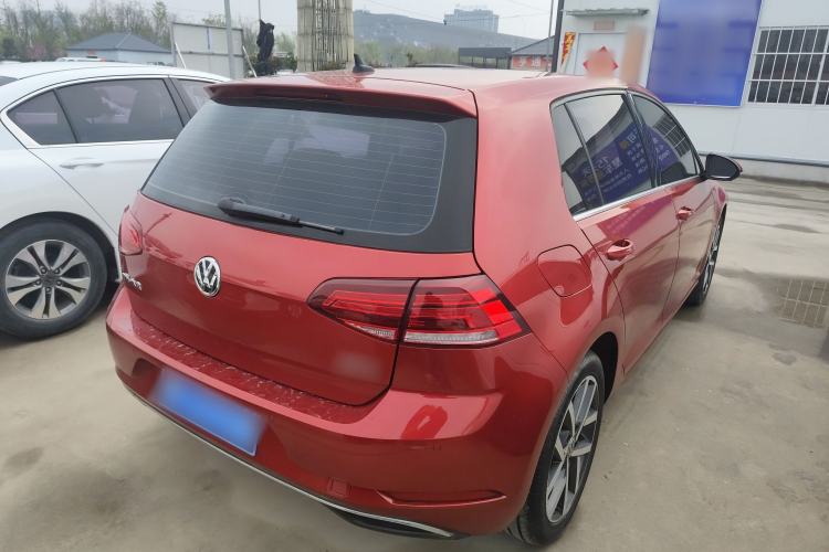 Used Volkswagen Golf 2020 280TSI DSG Comfort Version Rear Right 45 Deg