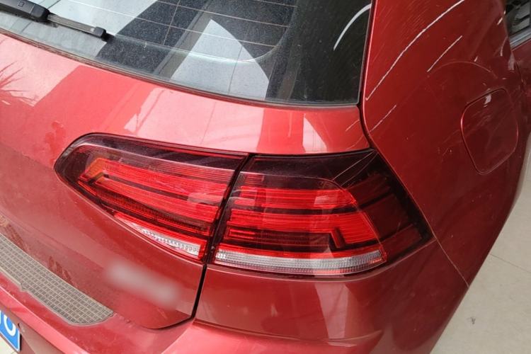 Used Volkswagen Golf 2020 Zhiai Edition 280TSI DSG Comfort Model Right Rear Taillight