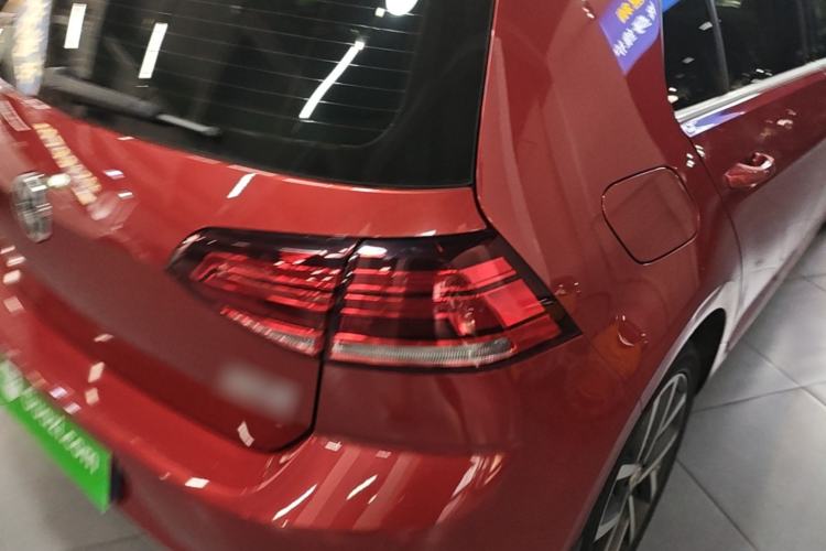 Used Volkswagen Golf 2020 Zhiai Edition 280TSI DSG Comfort Model Right Rear Taillight