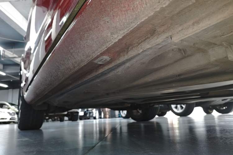 Used Volkswagen Golf 2020 Zhiai Edition 280TSI DSG Comfort Model Right Side Sill
