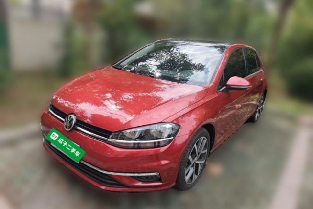 Used Volkswagen Golf 2020 Zhiai Edition 280TSI DSG Comfort Model