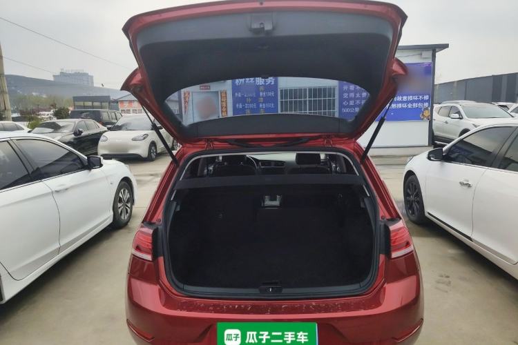 Used Volkswagen Golf 2020 280TSI DSG Comfort Version Trunk
