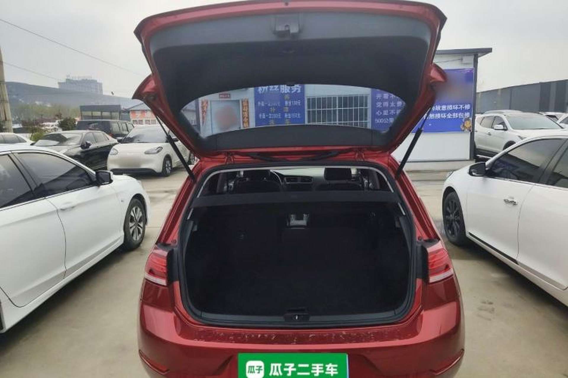 Used Volkswagen Golf 2020 280TSI DSG Comfort Version Trunk