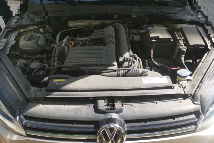 Used Volkswagen Golf 2020 Zhiai Edition 280TSI DSG Comfort Model Engine Bay