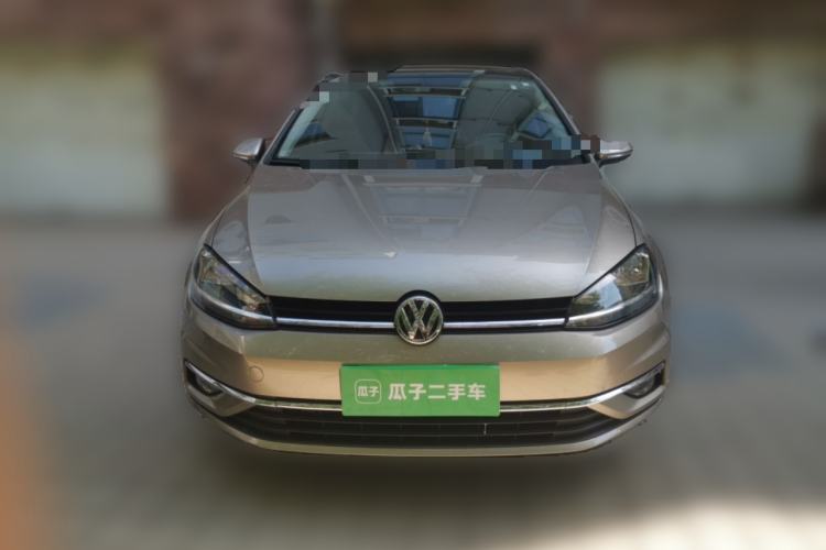 Used Volkswagen Golf 2020 Zhiai Edition 280TSI DSG Comfort Model Front