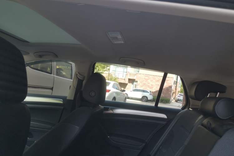 Used Volkswagen Golf 2020 Zhiai Edition 280TSI DSG Comfort Model Headliner