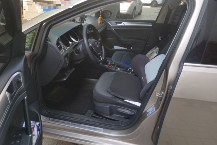 Used Volkswagen Golf 2020 Zhiai Edition 280TSI DSG Comfort Model Left Front Seat