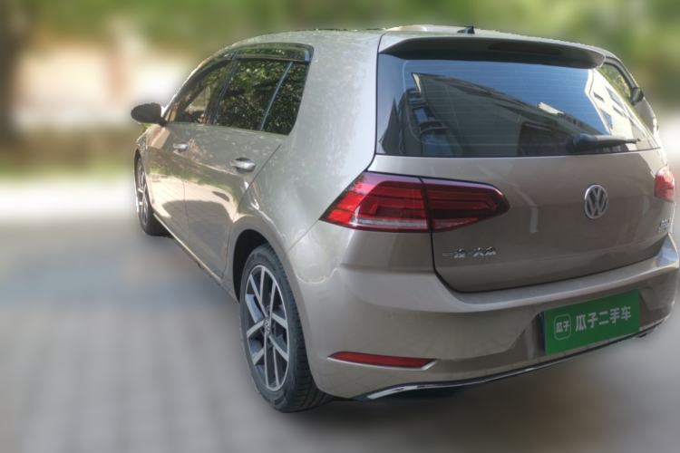Used Volkswagen Golf 2020 Zhiai Edition 280TSI DSG Comfort Model Rear Left 45 Deg