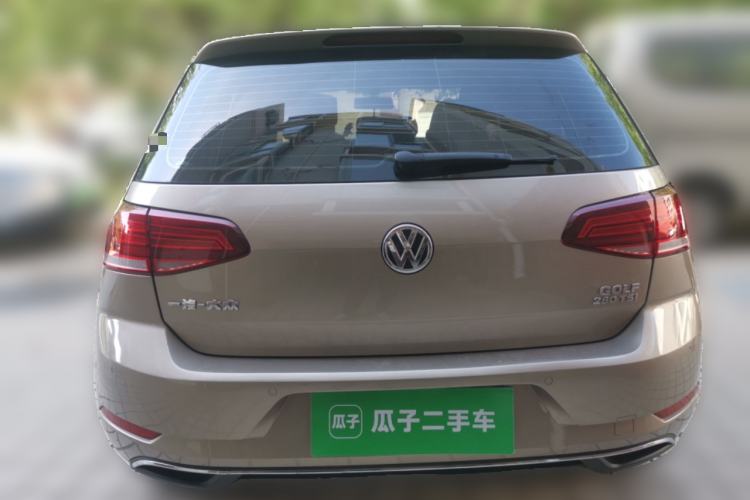 Used Volkswagen Golf 2020 Zhiai Edition 280TSI DSG Comfort Model Rear