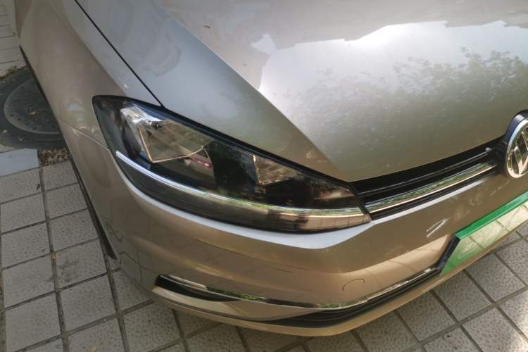 Used Volkswagen Golf 2020 Zhiai Edition 280TSI DSG Comfort Model Right Front Headlight