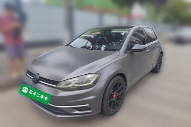 Used Volkswagen Golf 2020 Zhiai Edition 280TSI DSG Comfort Model