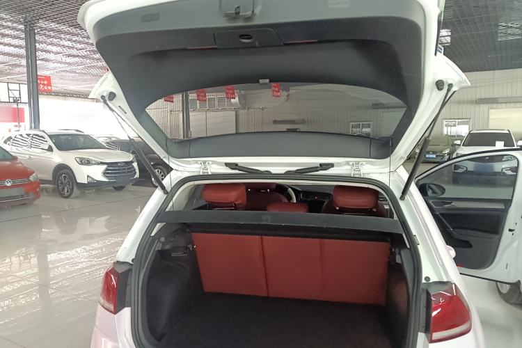 Used Volkswagen Golf 2020 280TSI DSG Comfort Version Trunk