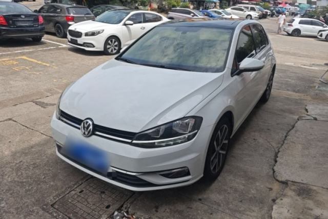 Used Volkswagen Golf 2020 Zhiai Edition 280TSI DSG Comfort Model