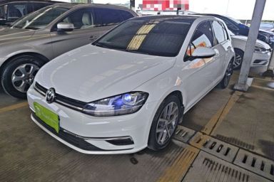 Used Volkswagen Golf 2020 Zhiai Edition 280TSI DSG Comfort Model