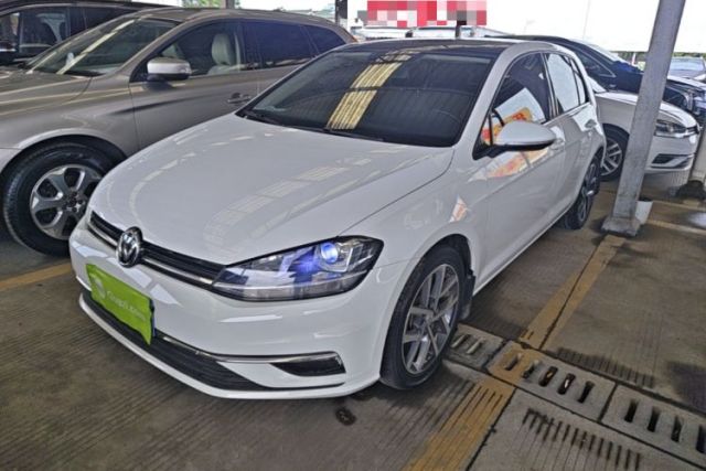 Used Volkswagen Golf 2020 Zhiai Edition 280TSI DSG Comfort Model