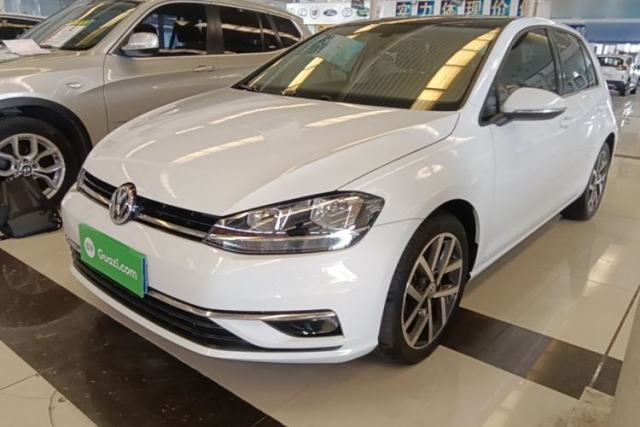 Used Volkswagen Golf 2020 Zhiai Edition 280TSI DSG Comfort Model