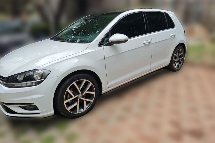 Volkswagen Golf 2020 Zhiai Edition 280TSI DSG Luxury Model usado Guazi used car, China used car export, Used car for sale, Used cars, Cheapest cars for sale