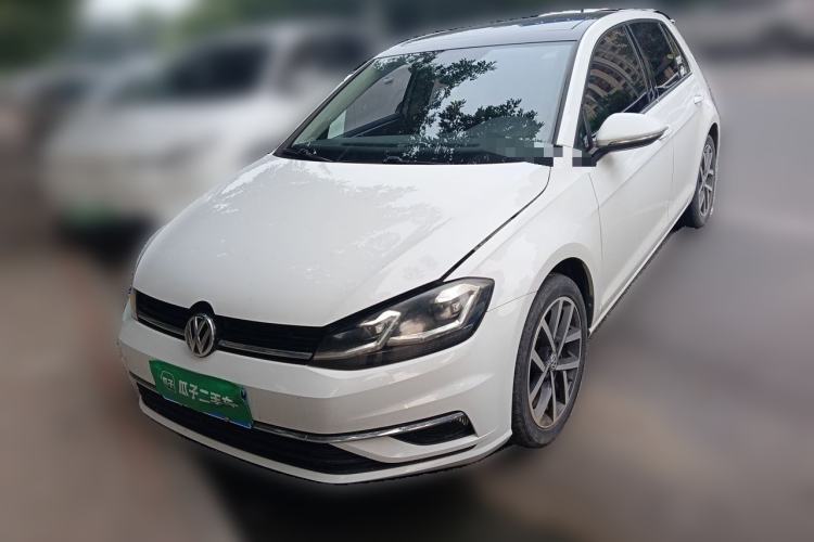 Volkswagen Golf 2020 Zhiai Edition 280TSI DSG Comfort Model usado Guazi used car, China used car export, Used car for sale, Used  cars, Cheapest cars for sale