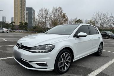Used Volkswagen Golf 2020 Zhiai Edition 280TSI DSG Comfort Model