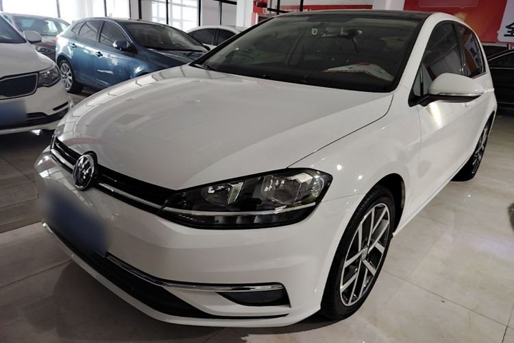 Ojetý Volkswagen Golf 2020 200TSI DSG Comfortable and Ambitious Edition Guazi used car, China used car export, Used car for sale, Used cars, Cheapest cars for sale