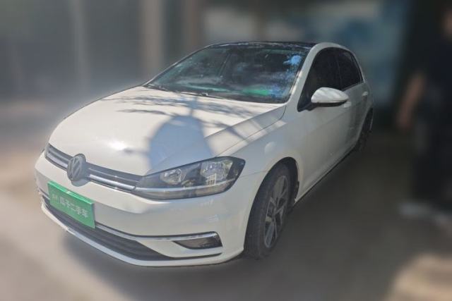 Used Volkswagen Golf 2020 Zhiai Edition 280TSI DSG Comfort Model