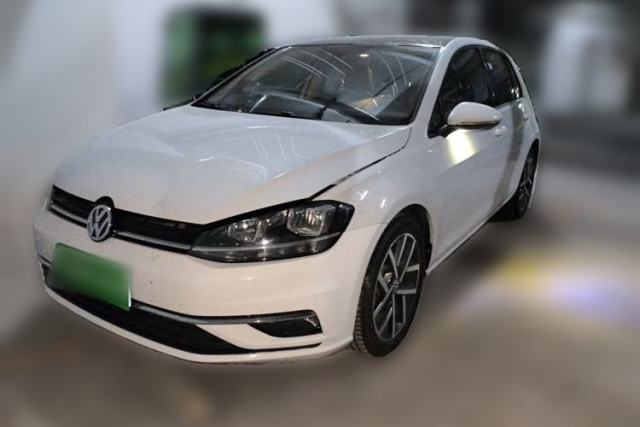 Used Volkswagen Golf 2020 Zhiai Edition 280TSI DSG Luxury Model