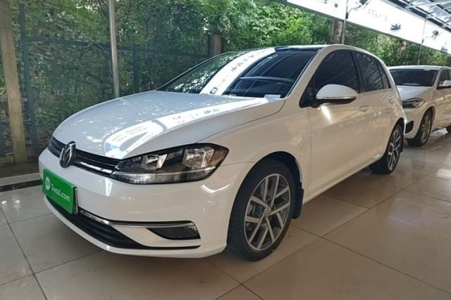 Used Volkswagen Golf 2020 Zhiai Edition 200TSI DSG Comfortable & Ambitious Version