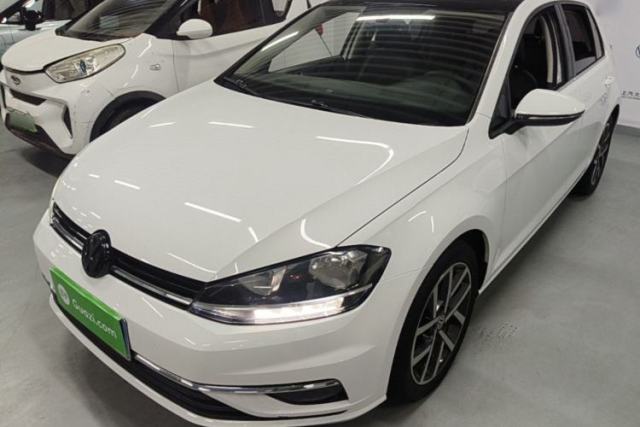 Used Volkswagen Golf 2020 Zhiai Edition 280TSI DSG Luxury Model