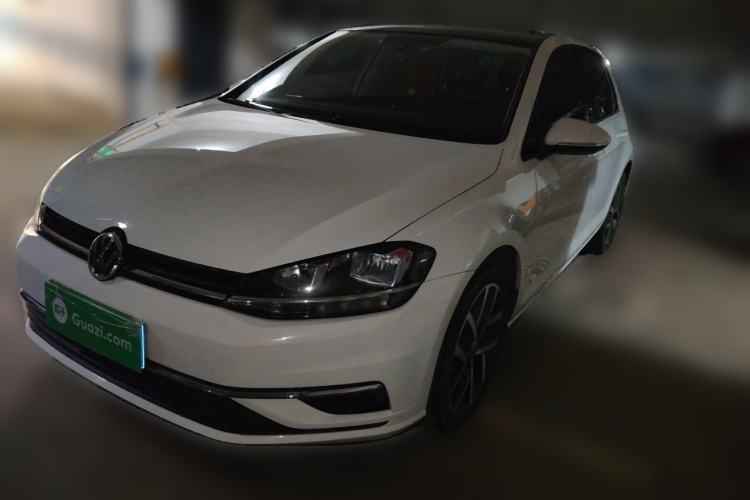 Used Volkswagen Golf 2020 200TSI DSG Comfortable and Ambitious Edition Guazi used car, China used car export, Used car for sale, Used  cars, Cheapest cars for sale