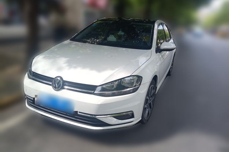Used Volkswagen Golf 2020 Zhiai Edition 280TSI DSG Comfort Model Guazi used car, China used car export, Used car for sale, Used  cars, Cheapest cars for sale