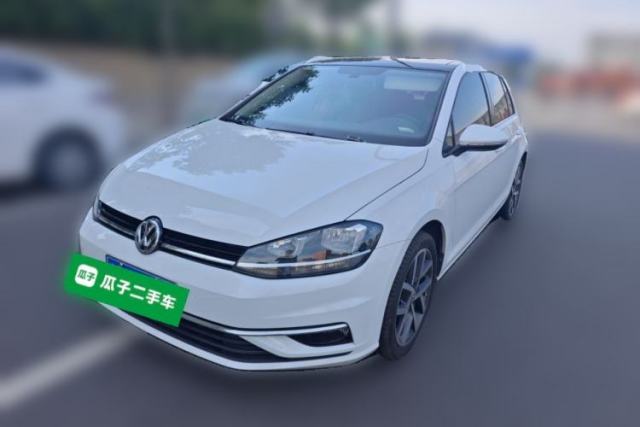 Used Volkswagen Golf 2020 Zhiai Edition 280TSI DSG Comfort Model