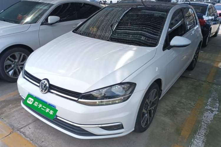 Used Volkswagen Golf 2020 280TSI DSG Comfort Version Guazi used car, China used car export, Used car for sale, Used  cars, Cheapest cars for sale